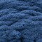 Lion Brand Yarn Cover Story River Super Bulky Polyester Blue Yarn 1 Cake